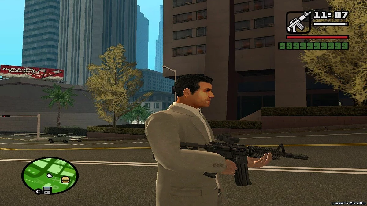 Майкл из GTA 5 (v 1.0) / GTA San Andreas