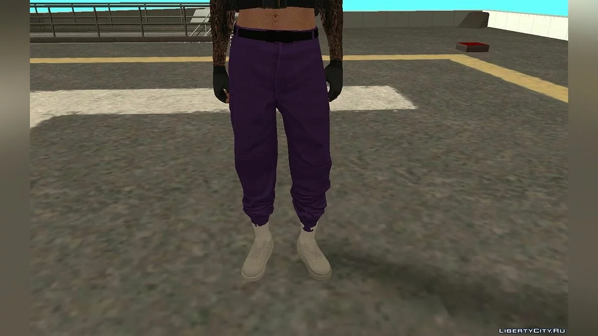 Скин рандом #113 / GTA San Andreas