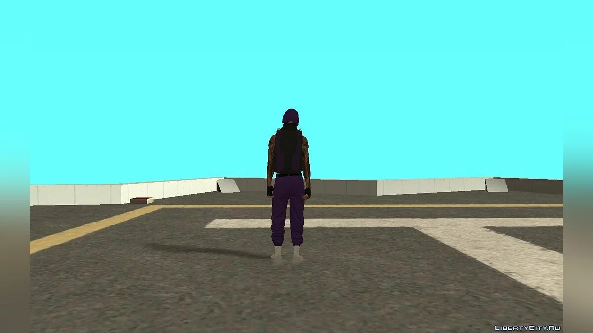 Скин рандом #113 / GTA San Andreas