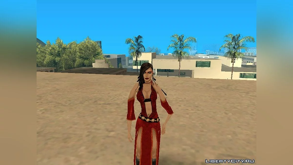 Кайлина из игры Prince of Persia Warrior Within / GTA San Andreas
