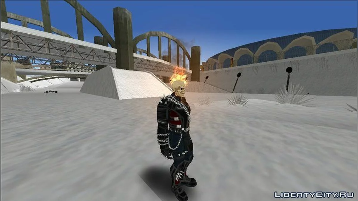 Призрачный гонщик / GTA San Andreas