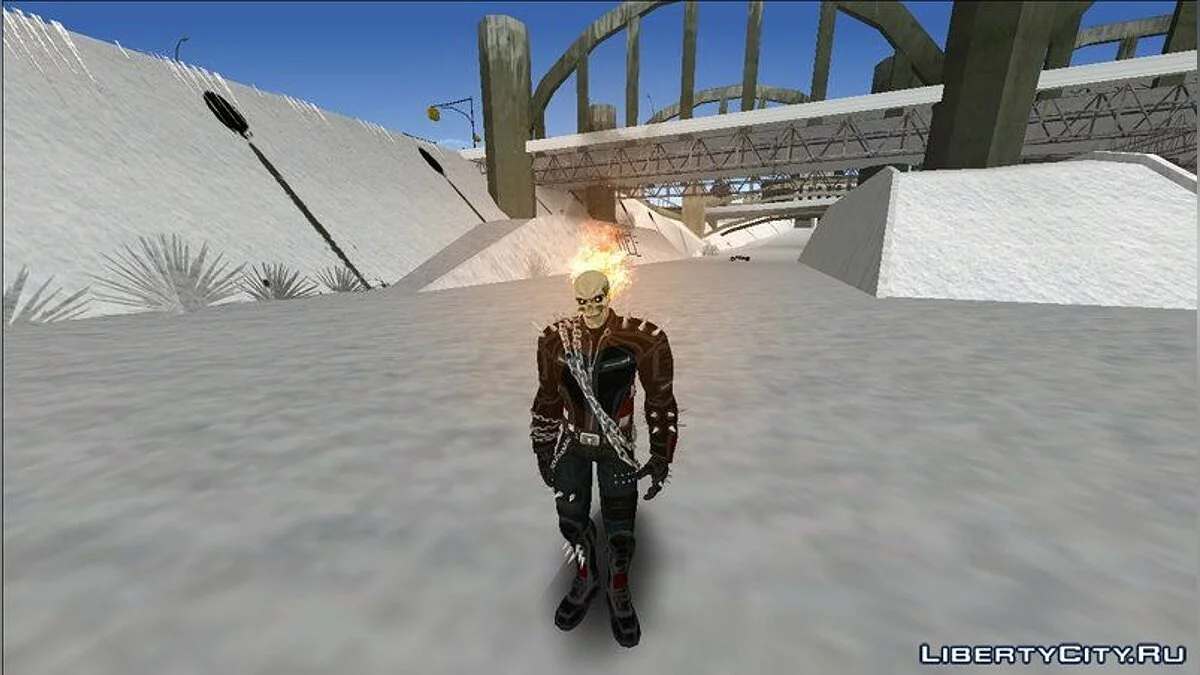 Призрачный гонщик / GTA San Andreas