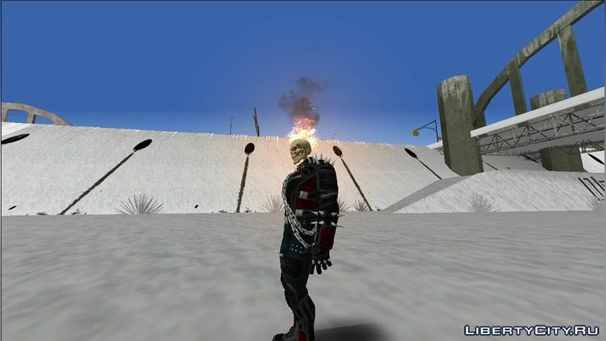 Призрачный гонщик / GTA San Andreas