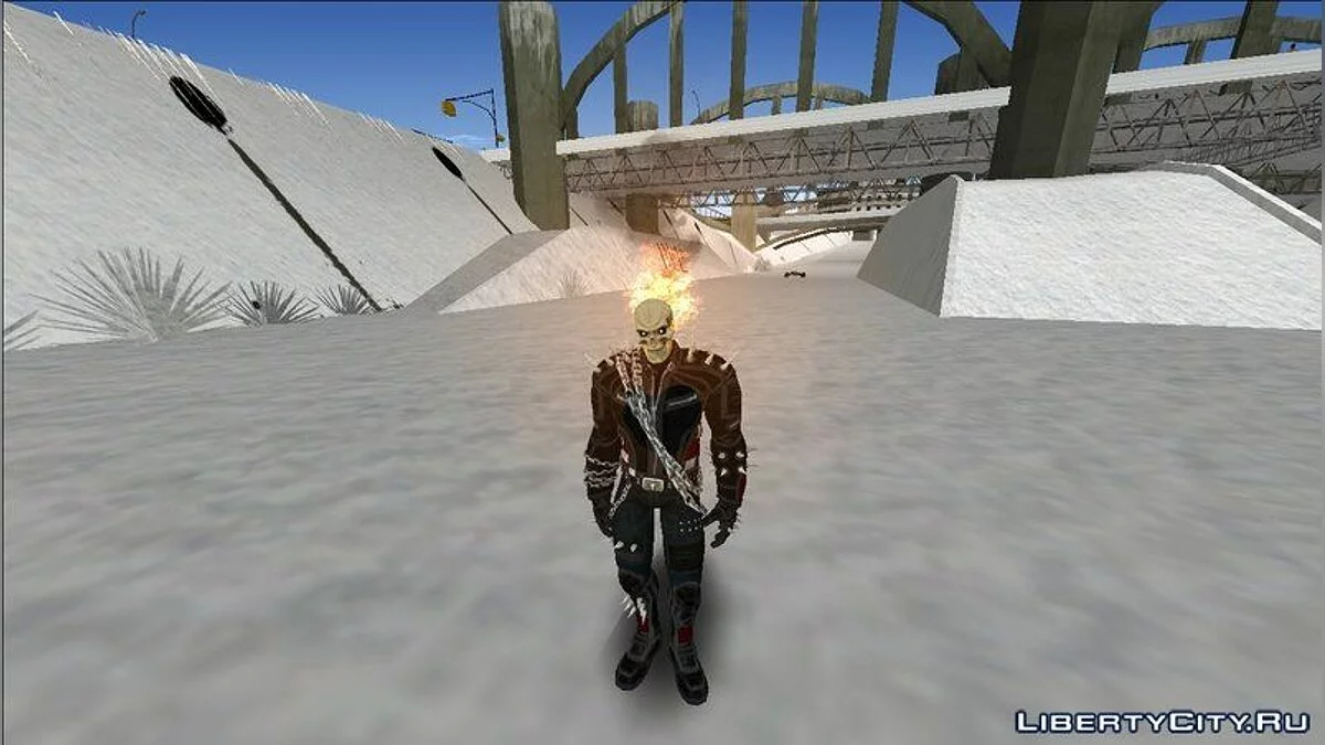 Призрачный гонщик / GTA San Andreas