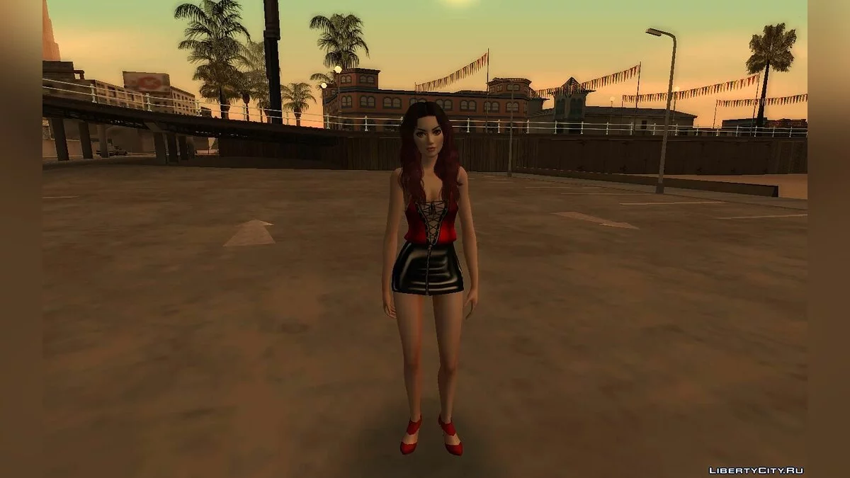 Джесса из игры Sims 4 / GTA San Andreas