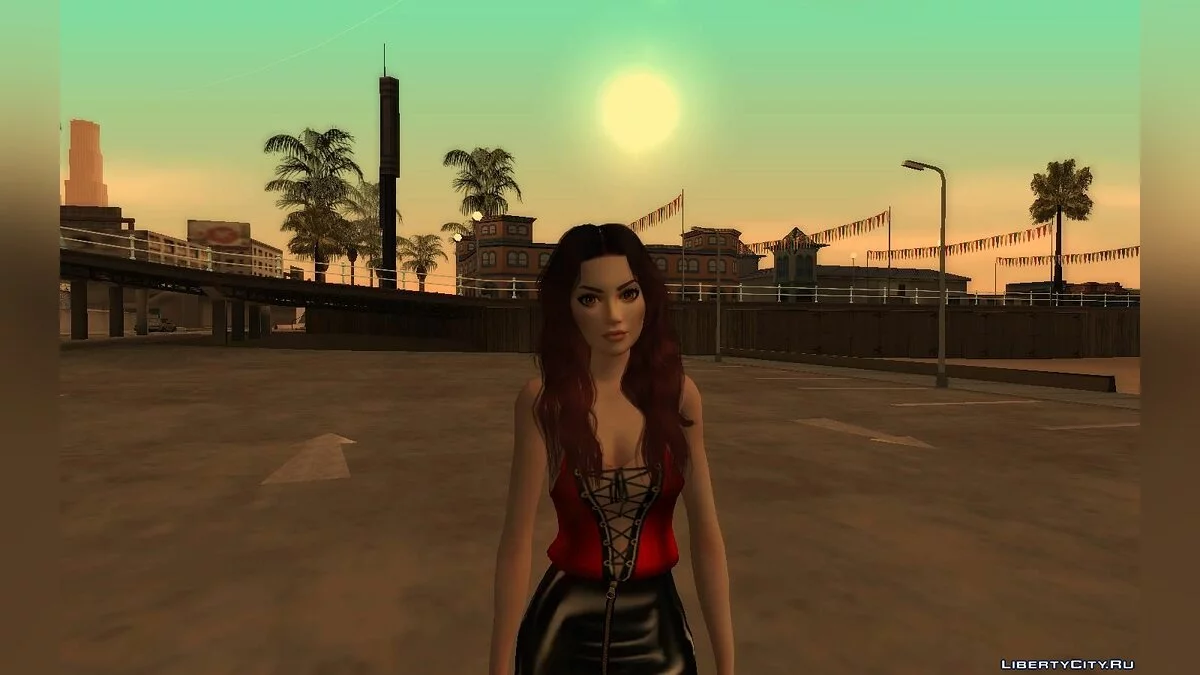 Джесса из игры Sims 4 / GTA San Andreas
