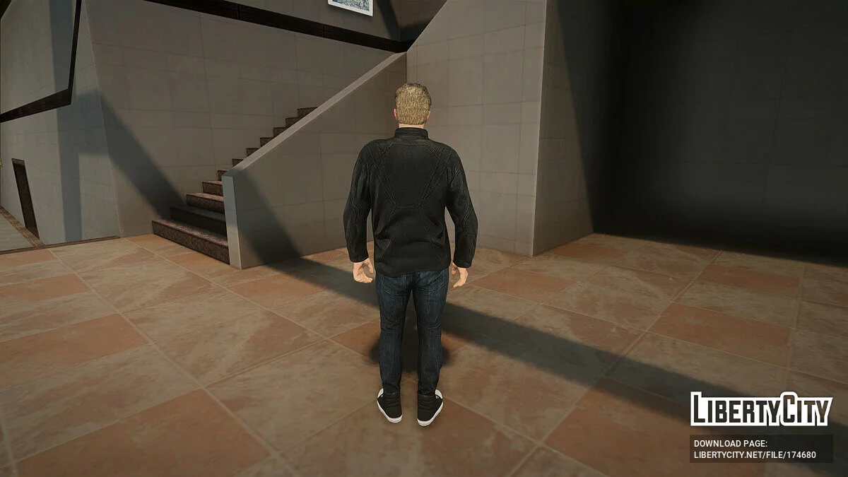 Пед в повседневной одежде / GTA San Andreas