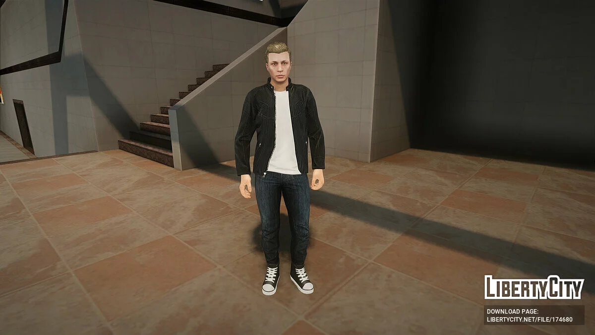 Пед в повседневной одежде / GTA San Andreas