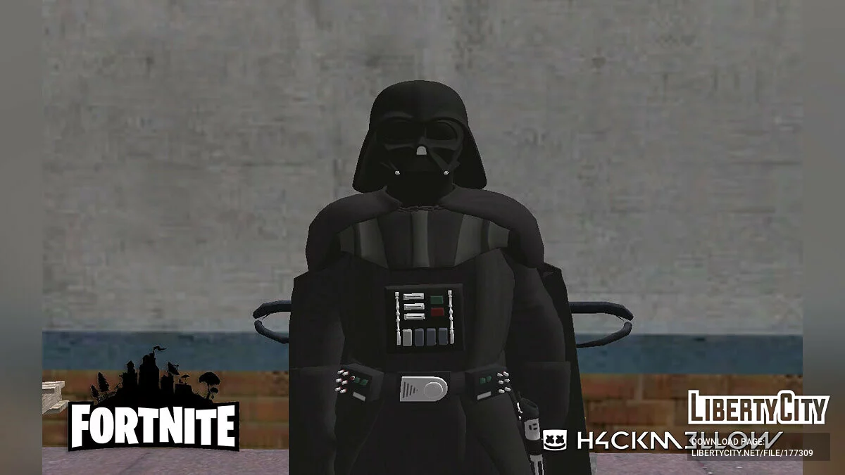 Дарт Вейдер из Fortnite / GTA San Andreas