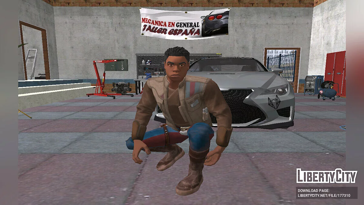 Финн из Fortnite / GTA San Andreas