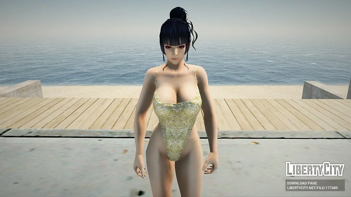 Ниотенгу в купальнике / GTA San Andreas