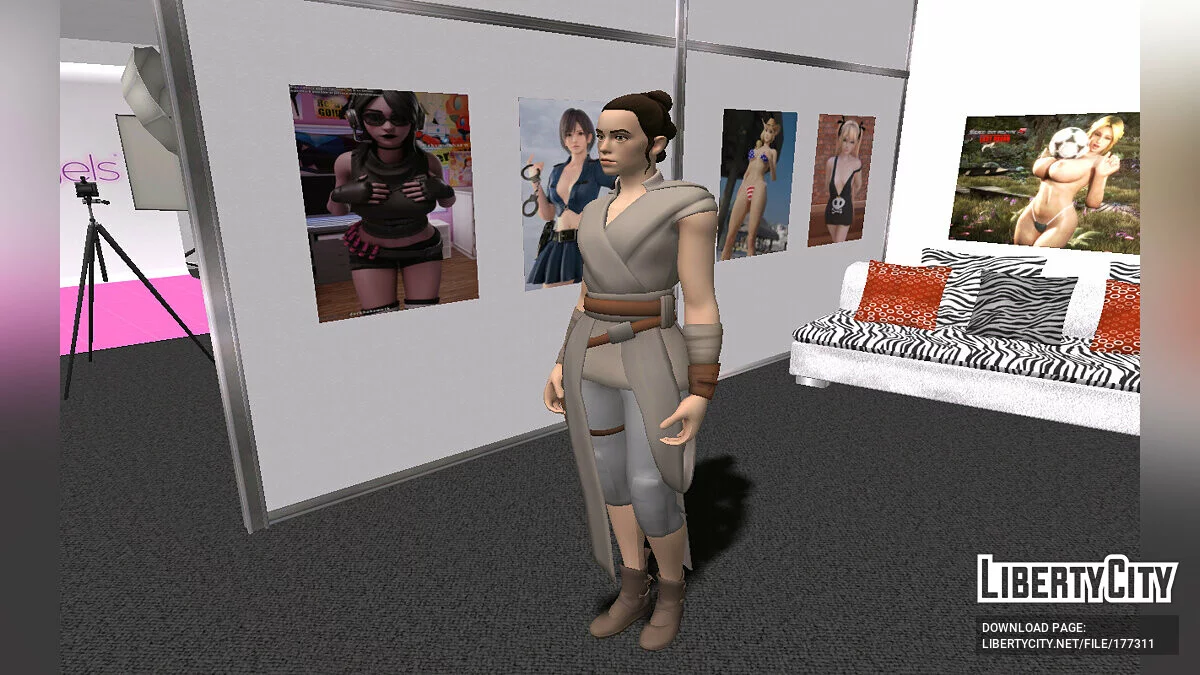 Рей из Fortnite / GTA San Andreas