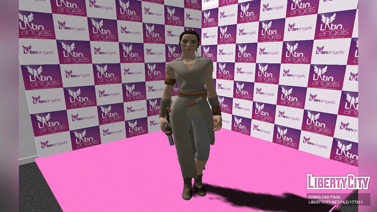 Рей из Fortnite / GTA San Andreas