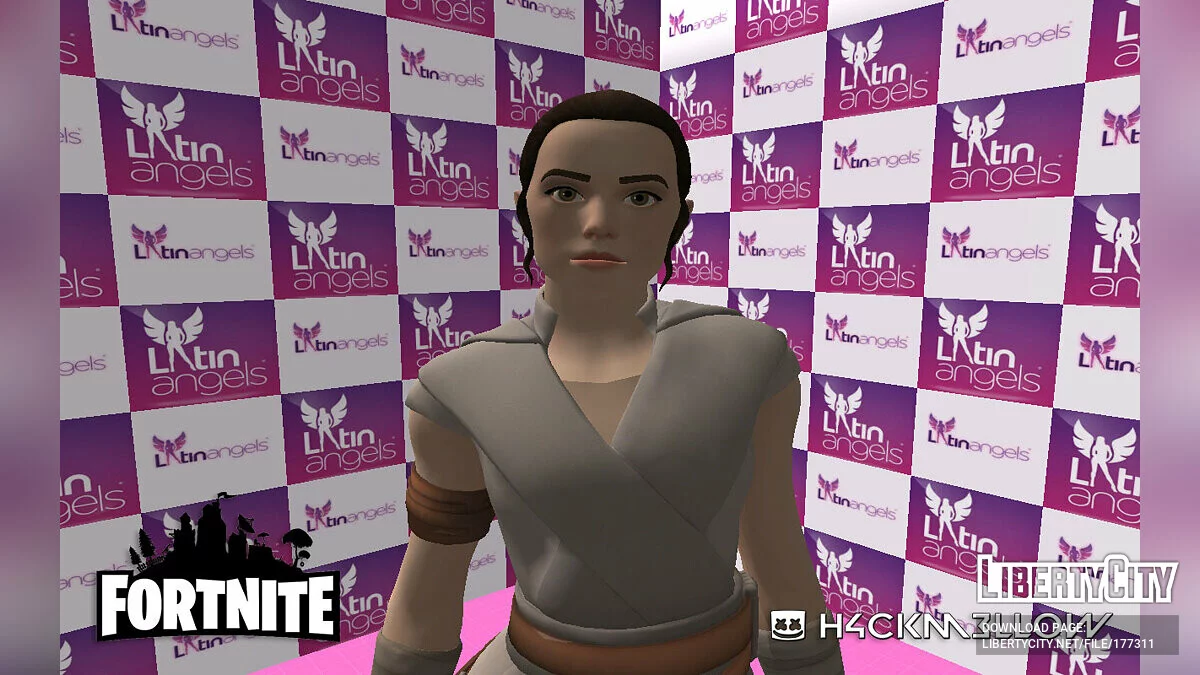 Рей из Fortnite / GTA San Andreas