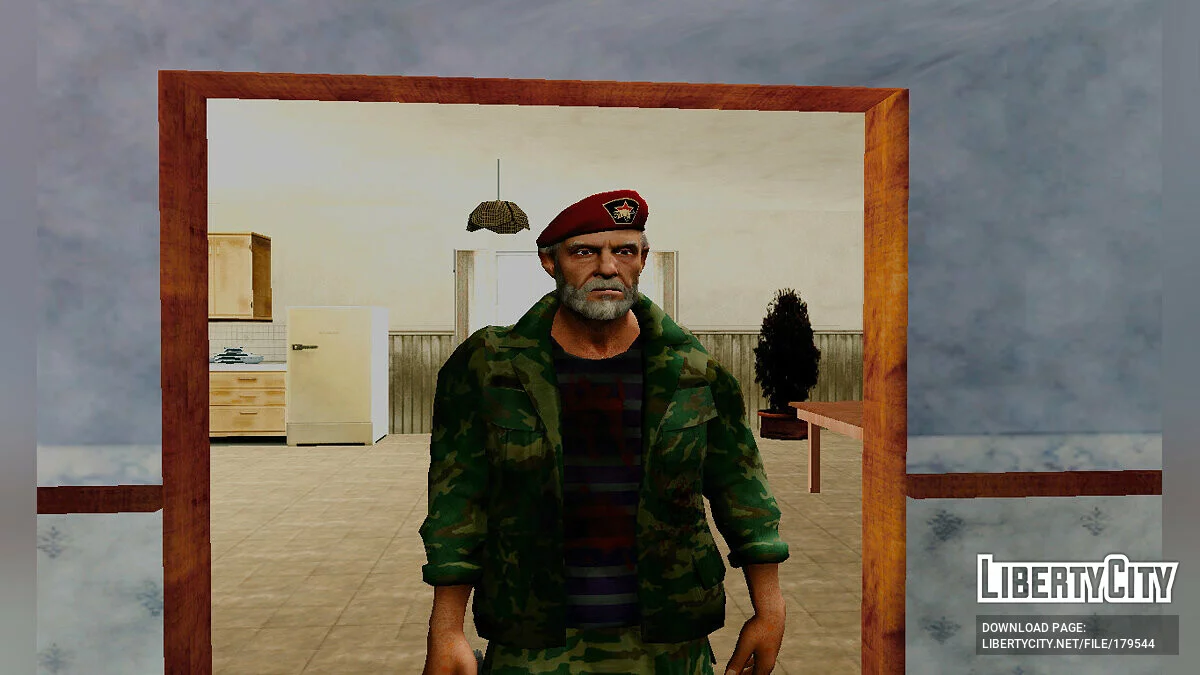 Билл (Russian Spetsnaz) из Left 4 Dead / GTA San Andreas