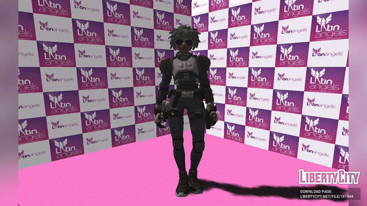 Доктор Слоун (бронированный) из Fortnite / GTA San Andreas