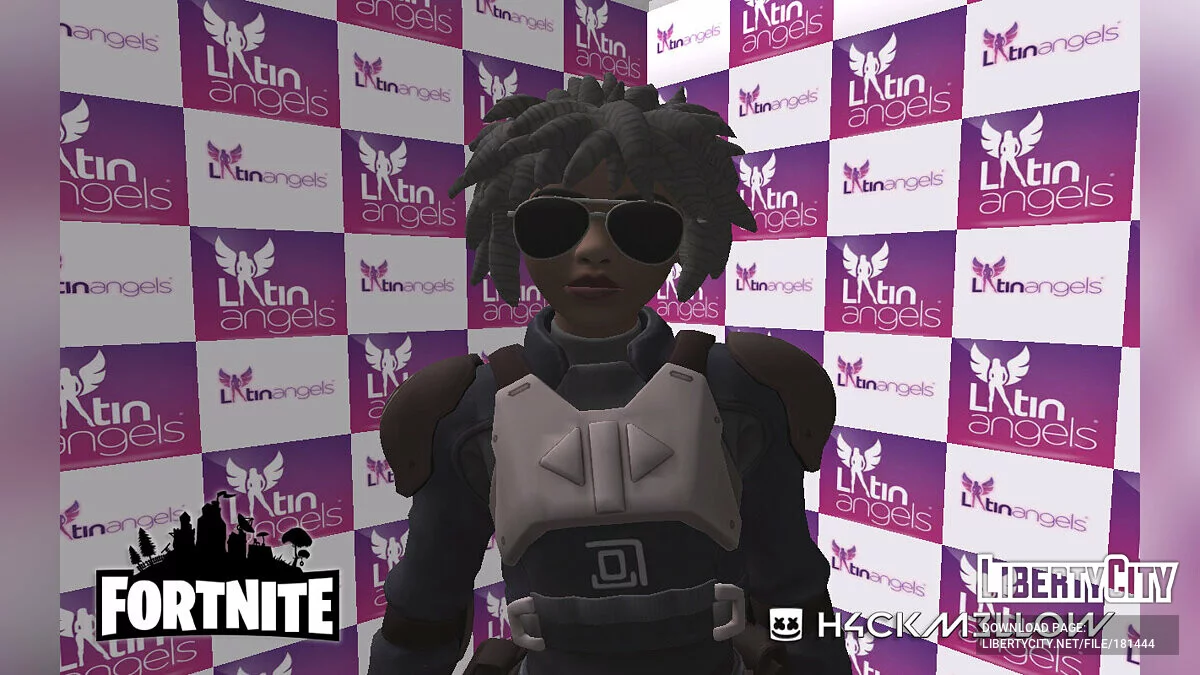 Доктор Слоун (бронированный) из Fortnite / GTA San Andreas