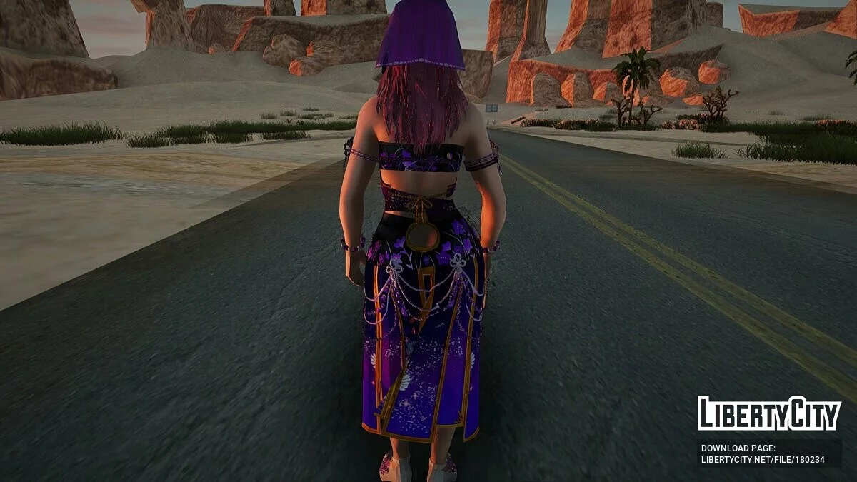 Элис - Драгоценный сапфир / GTA San Andreas