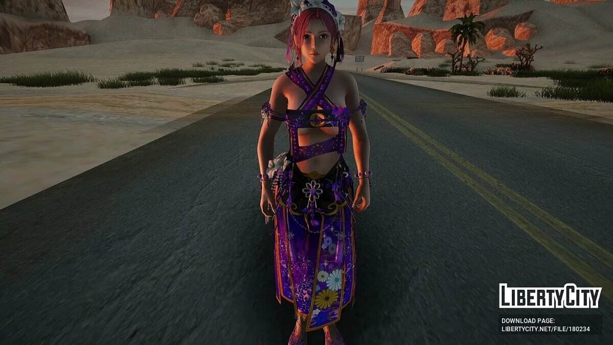 Элис - Драгоценный сапфир / GTA San Andreas