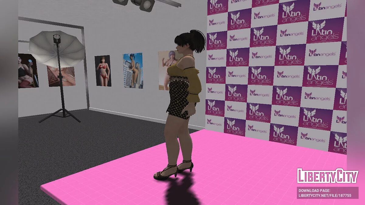 Кокоро из DOAXVV (Луи Виттон) / GTA San Andreas