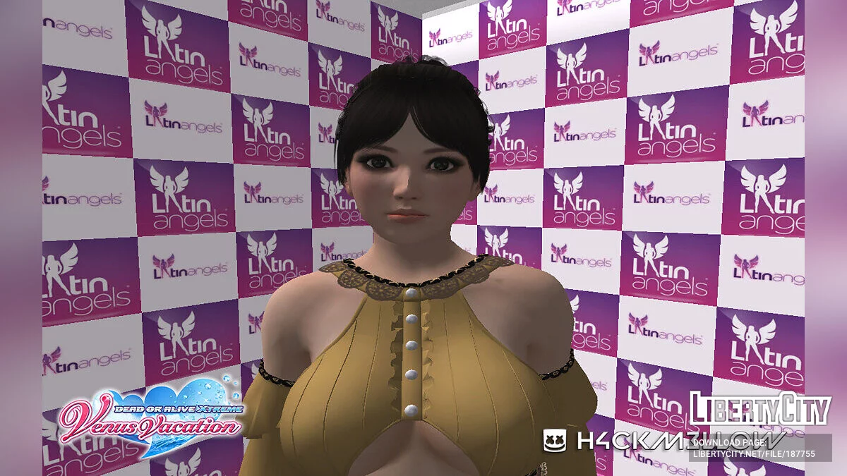 Кокоро из DOAXVV (Луи Виттон) / GTA San Andreas