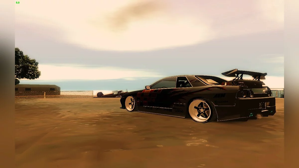 Nissan Skyline Drift Edition / GTA San Andreas