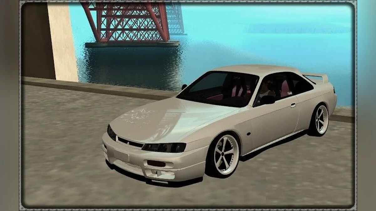 Nissan Silvia S14 / GTA San Andreas