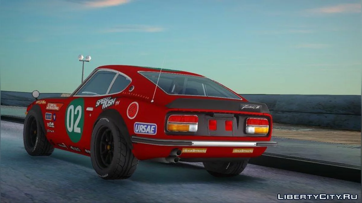 Nissan 240Z Z432 R3 1969 / GTA San Andreas