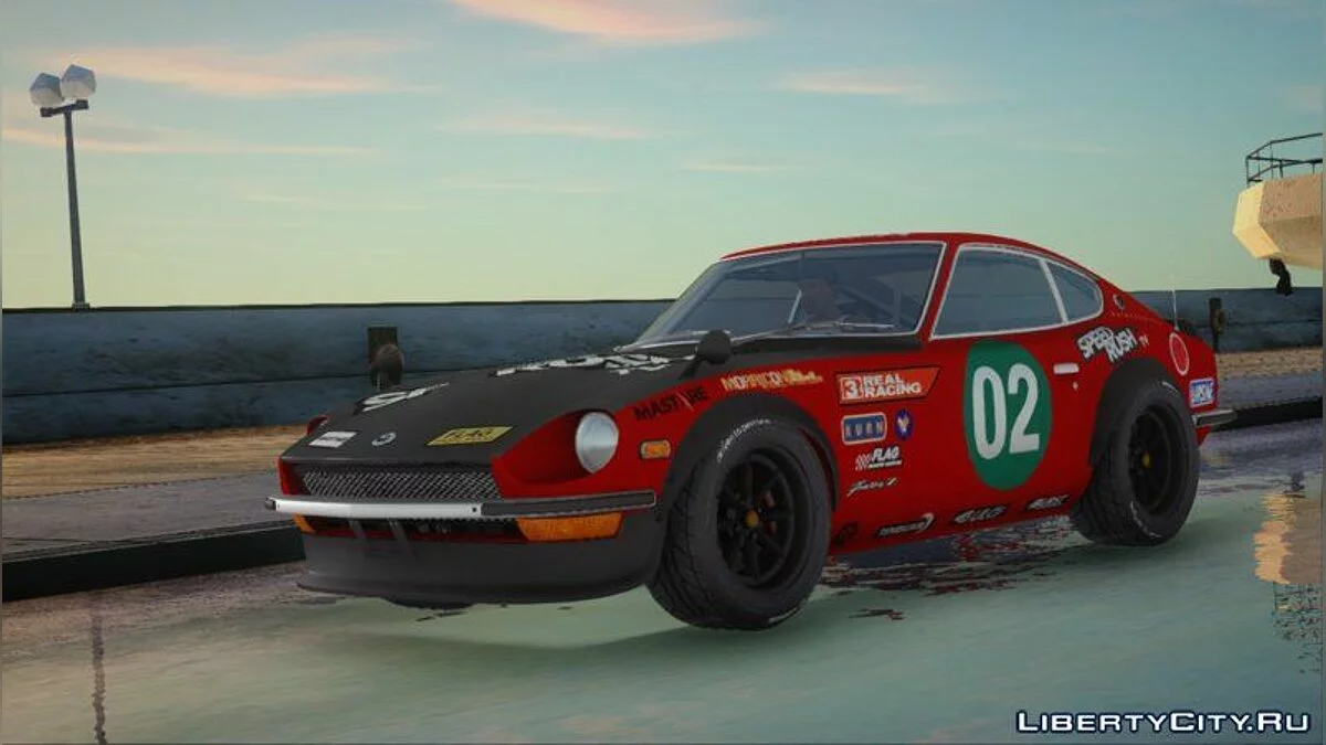 Nissan 240Z Z432 R3 1969 / GTA San Andreas