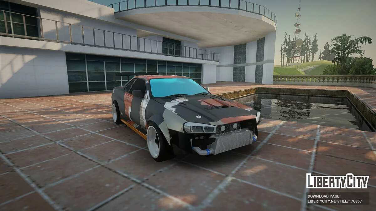 Nissan Skyline R34 / GTA San Andreas