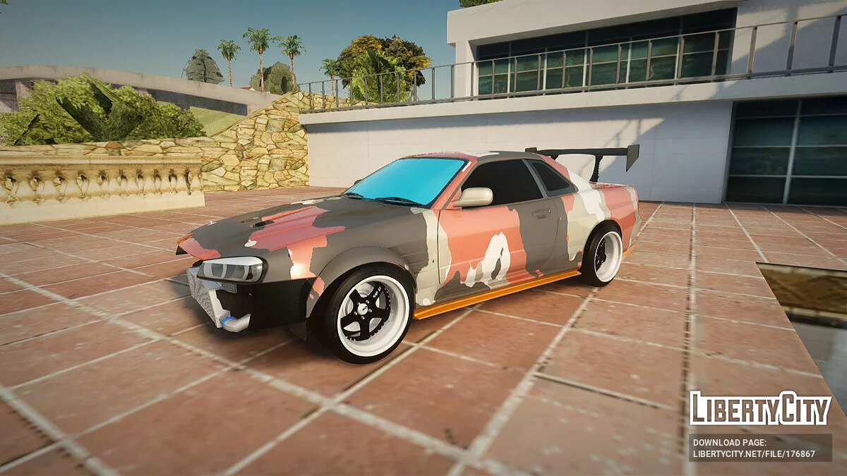 Nissan Skyline R34 / GTA San Andreas