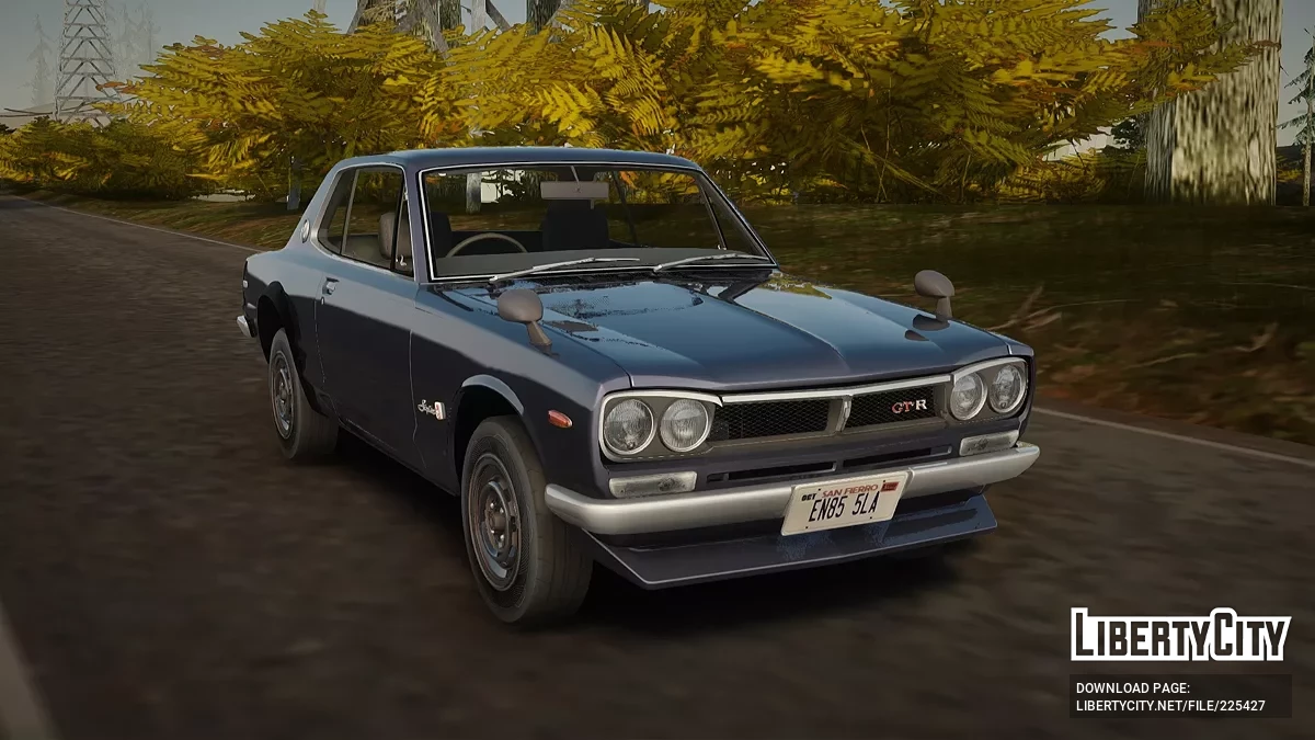 Nissan Skyline 2000 GT-R Coupe / GTA San Andreas