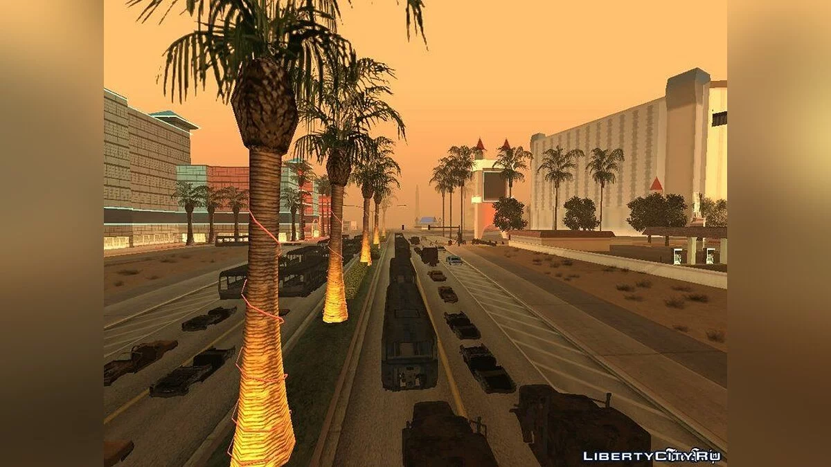 Заброшенный Лас-Вентурас часть 3 / GTA San Andreas