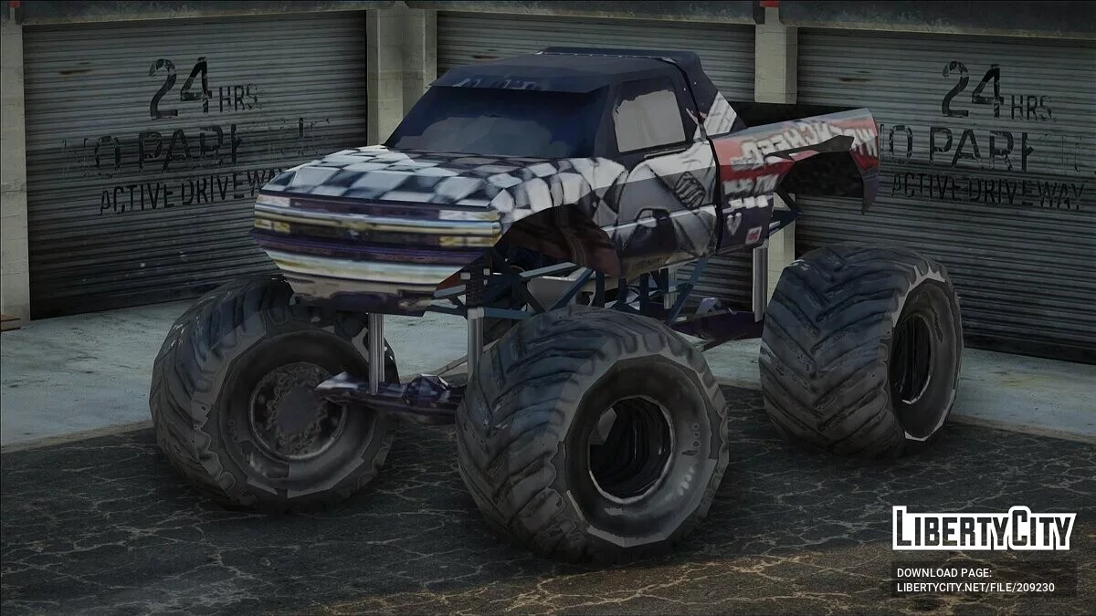Wrench from: Monster Trux Extreme Offroad / GTA San Andreas