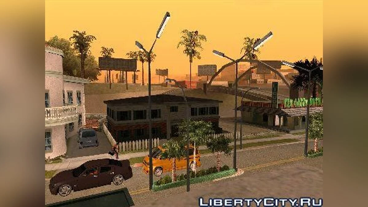 Neue Grove Street V1.0 / GTA San Andreas
