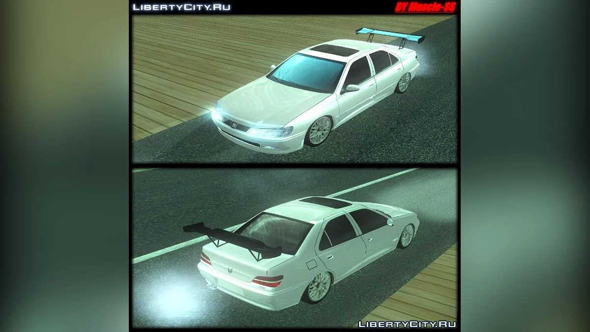 Peugeot 406 Tuning / GTA San Andreas