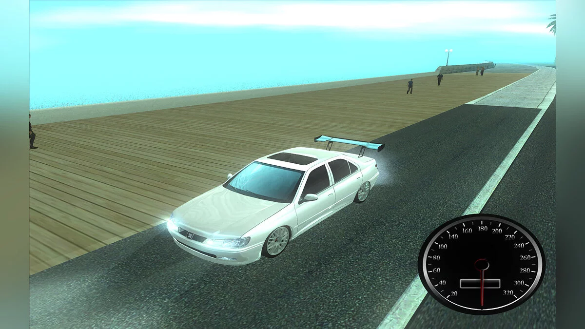 Peugeot 406 Tuning / GTA San Andreas