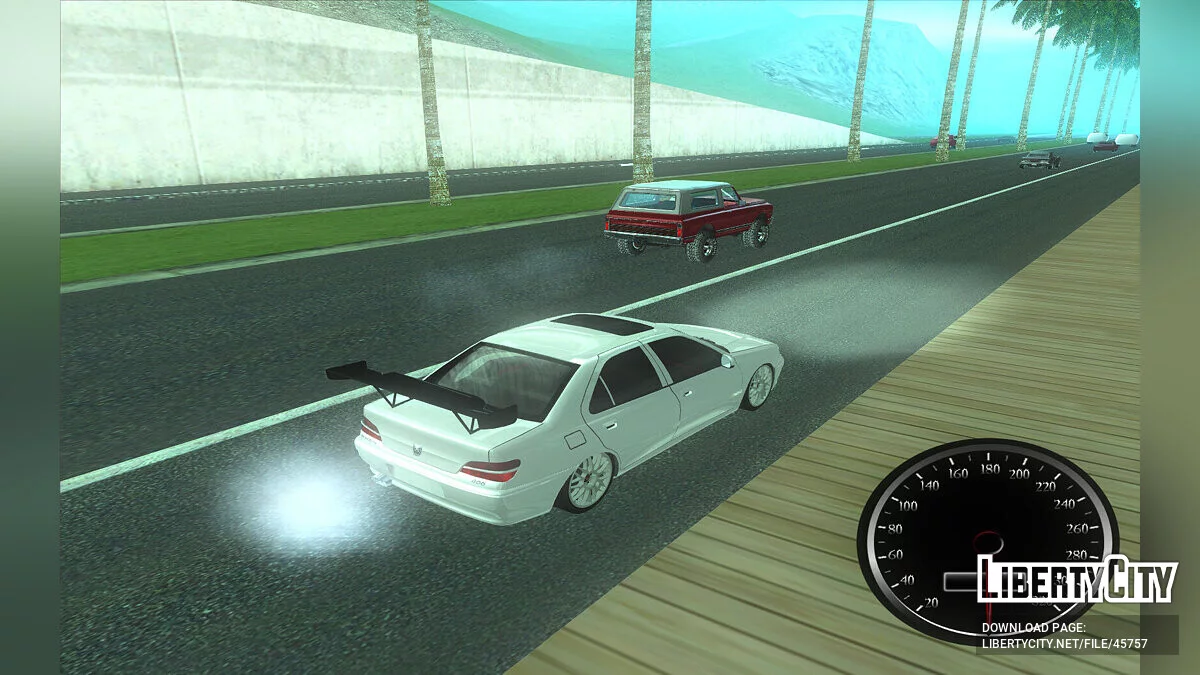 Peugeot 406 Tuning / GTA San Andreas