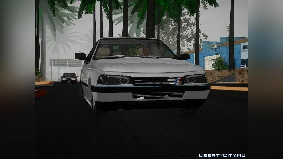 Peugeot 405 GLX / GTA San Andreas