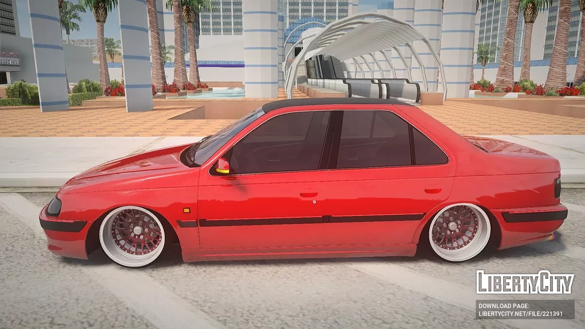 Peugeot Pars Sport / GTA San Andreas