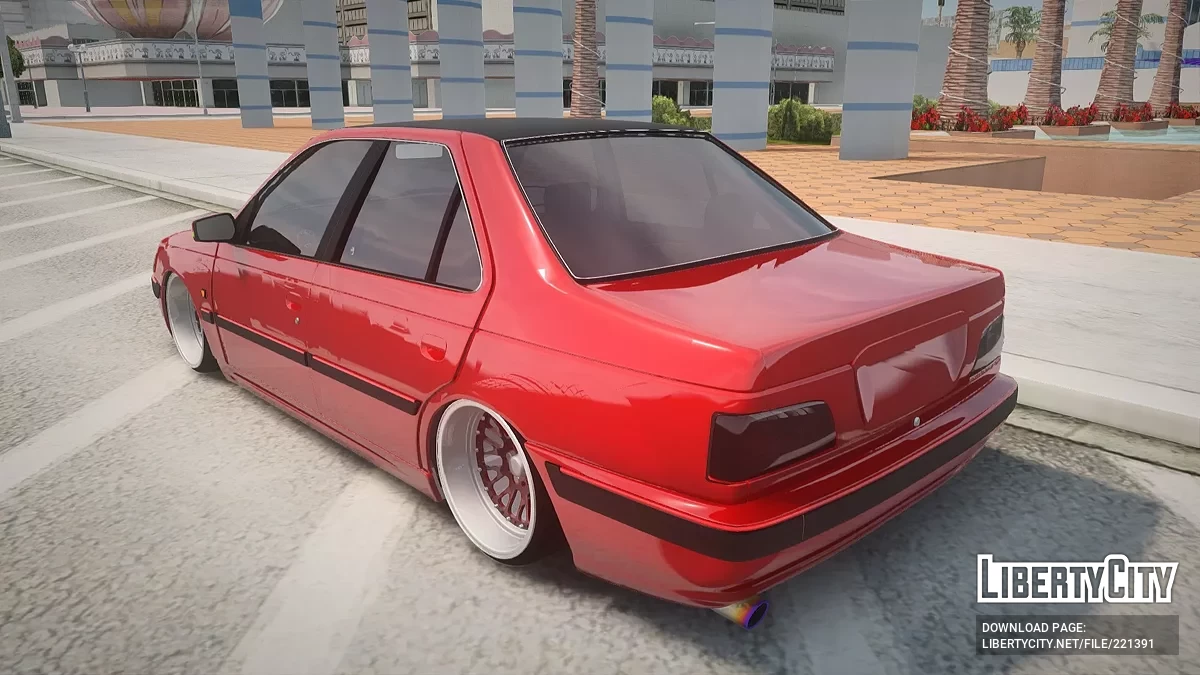 Peugeot Pars Sport / GTA San Andreas