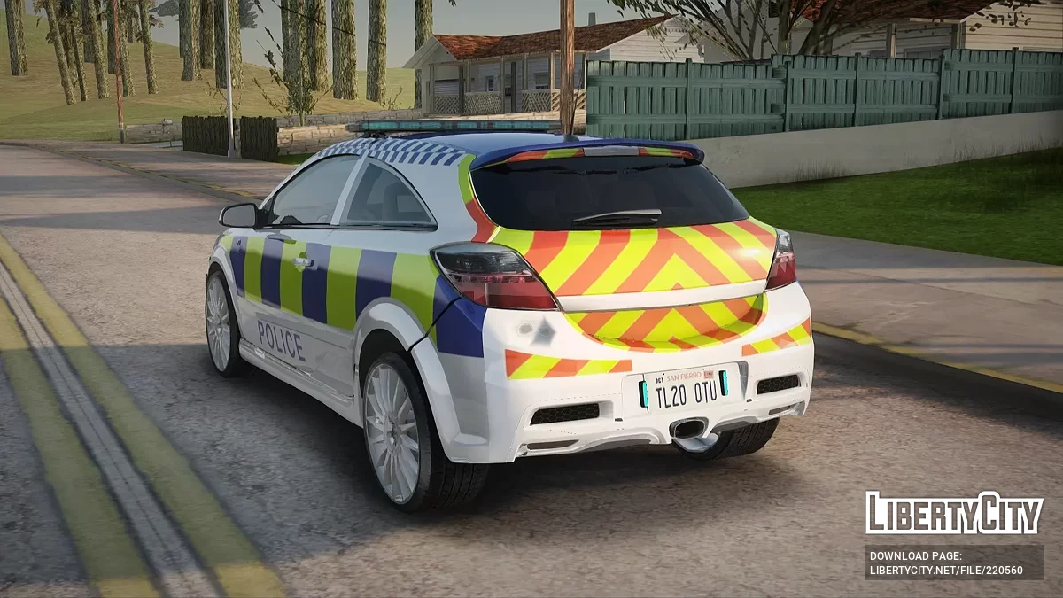 Opel Astra London Police / GTA San Andreas