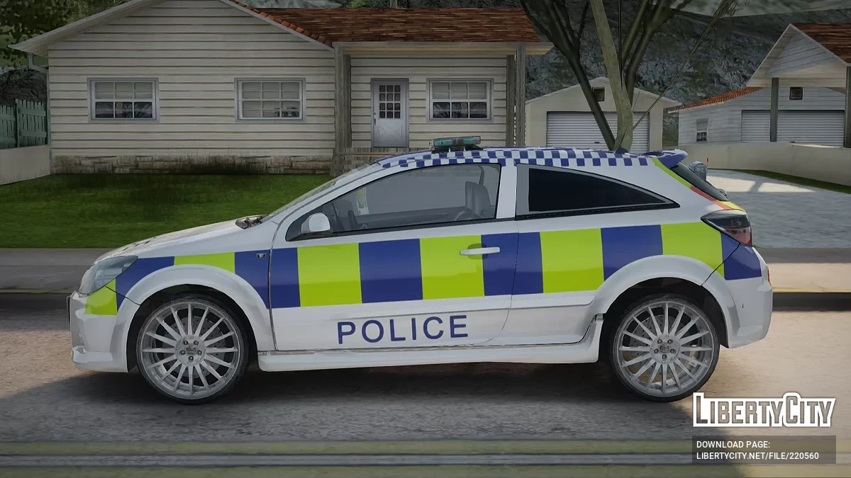 Opel Astra London Police / GTA San Andreas