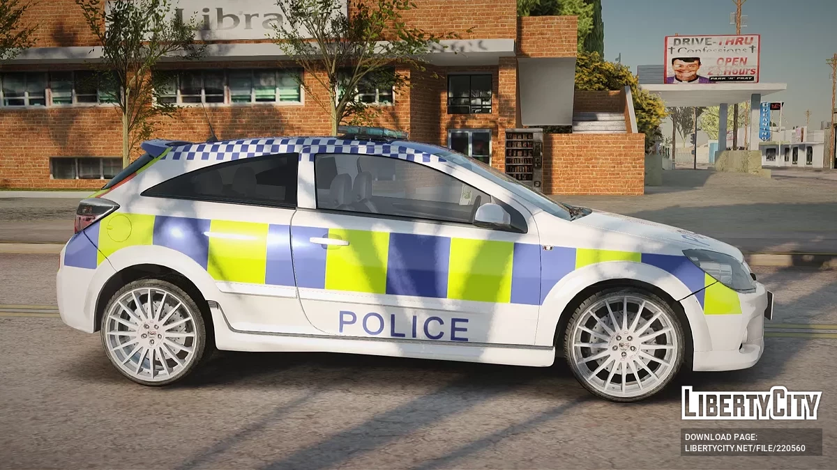 Opel Astra London Police / GTA San Andreas
