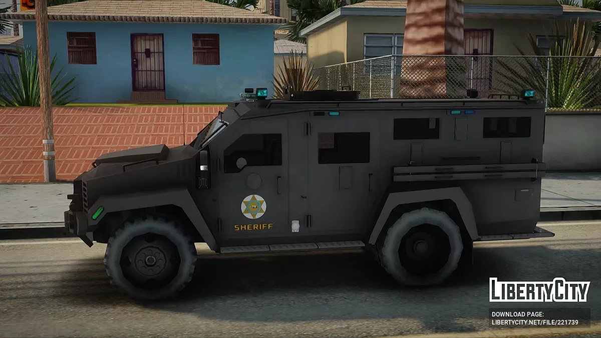 Lenco BearCat Los-Santos County Sheriff Department / GTA San Andreas