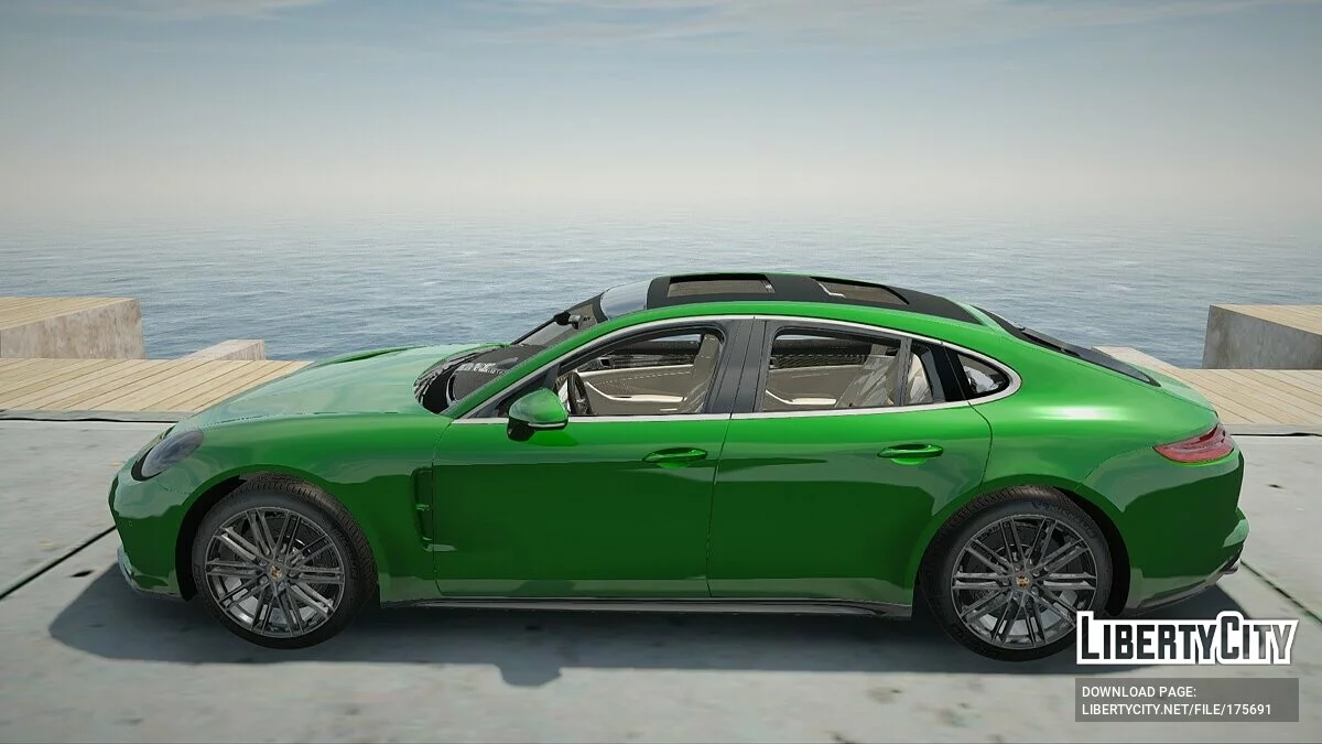 Porsche Panamera / GTA San Andreas