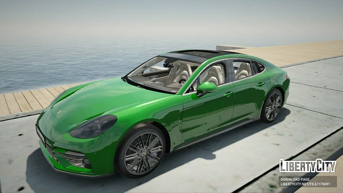 Porsche Panamera / GTA San Andreas