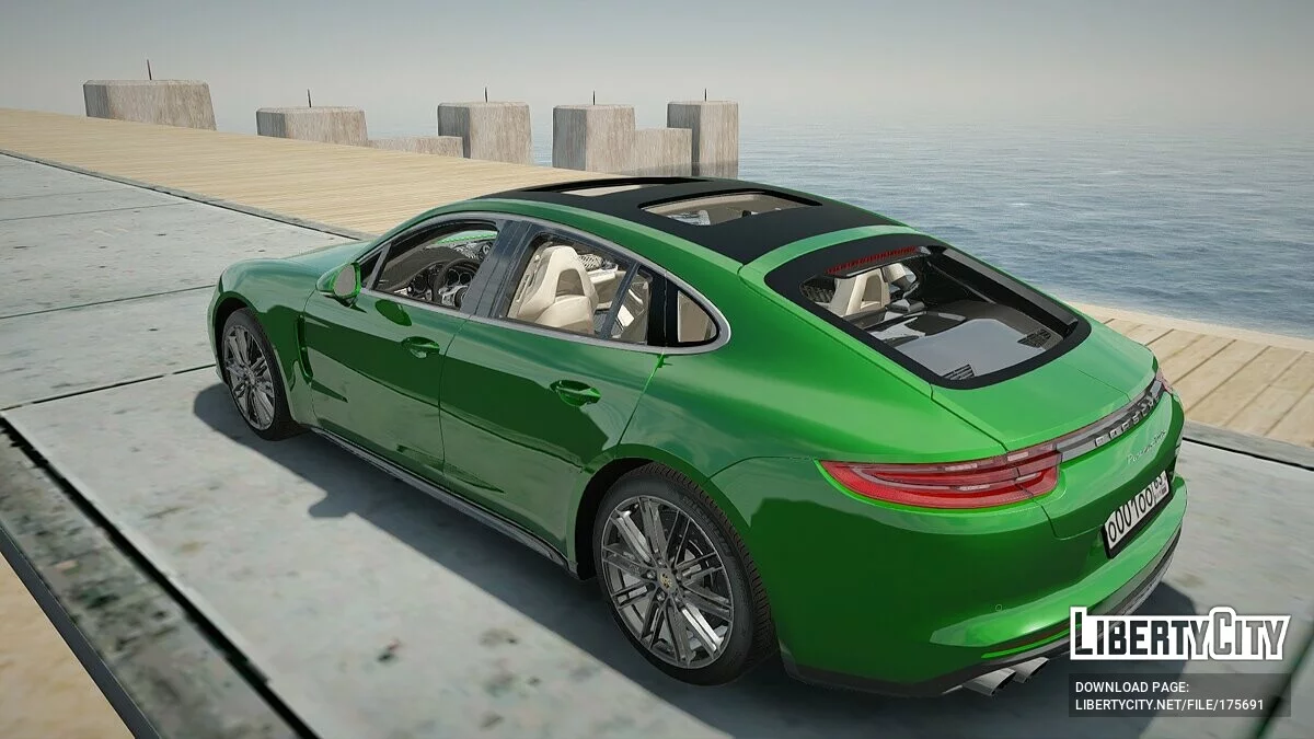 Porsche Panamera / GTA San Andreas