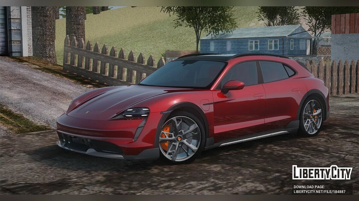 Porsche Taycan Cross Turismo / GTA San Andreas