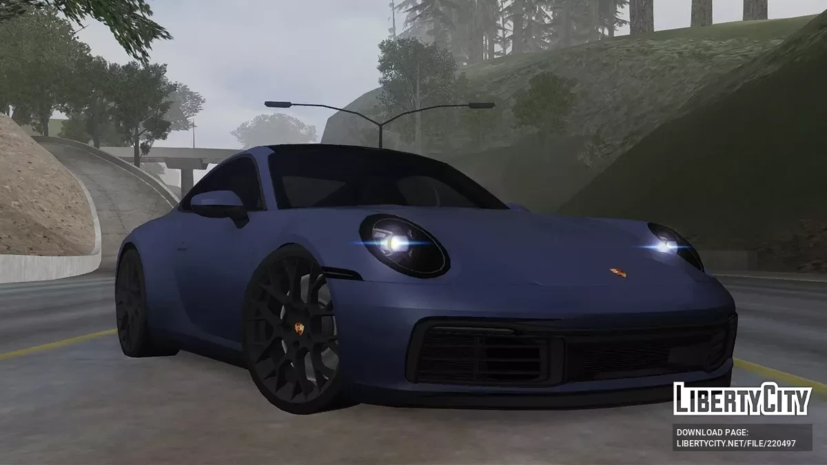 Porsche 911 (992) / GTA San Andreas
